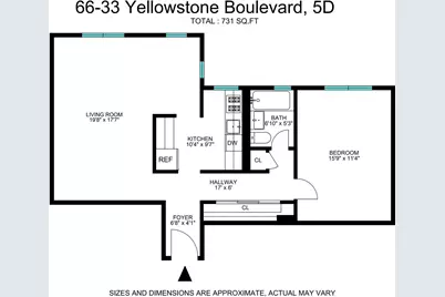 66-33 Yellowstone Boulevard #5D, New York City, NY 11375 - Photo 6