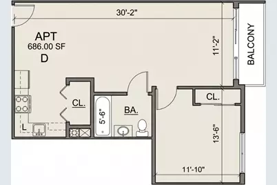 32-86 41st Street #3D, New York City, NY 11103 - Photo 10