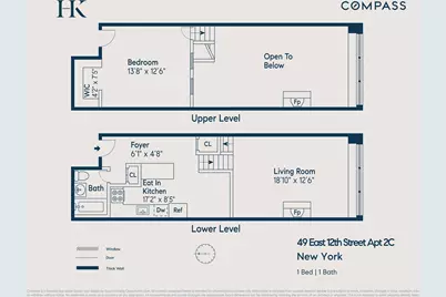 49 E 12th Street #2C, New York City, NY 10003 - Photo 8