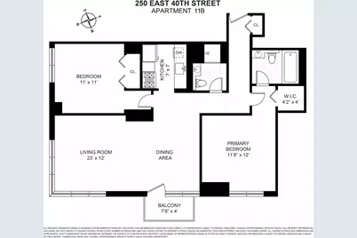 250 E 40th Street #11B, New York City, NY 10016 - Photo 22