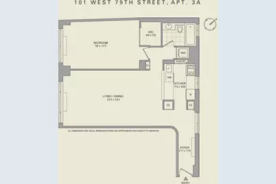 101 W 79th Street #3A, New York, NY 10024 - Photo 4