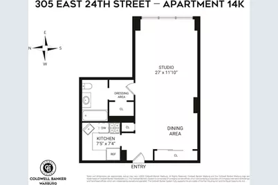 305 E 24th Street #14K, New York, NY 10010 - Photo 10
