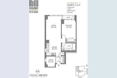 1600 Broadway #20A, New York, NY 10019 - Photo 14