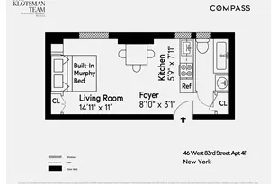 46 W 83rd St, New York City, NY 10024 - Photo 6