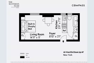 46 W 83rd Street #4F, New York, NY 10024 - Photo 6