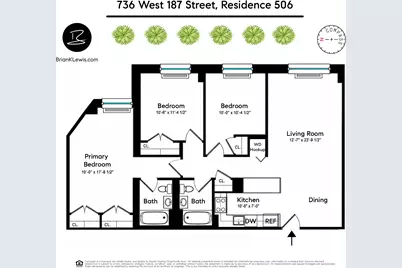736 W 187th Street #506, New York, NY 10033 - Photo 22