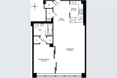 333 E 46th Street #12F, New York, NY 10017 - Photo 1