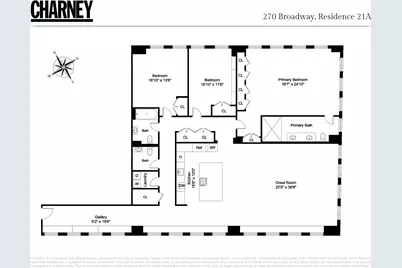 270 Broadway #21A, New York, NY 10007 - Photo 22