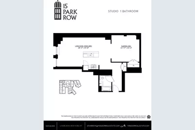15 Park Row #20P, New York City, NY 10038 - Photo 1