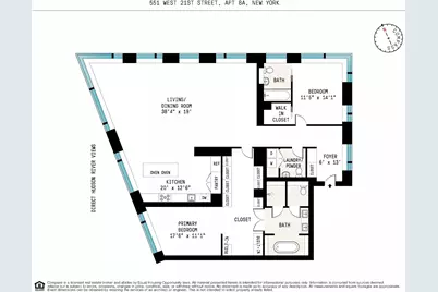 551 W 21st Street #8A, New York City, NY 10011 - Photo 10