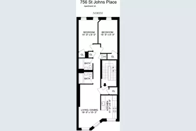 756 St Johns Place #PARLOR, New York City, NY 11216 - Photo 10