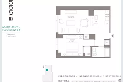 555 10th Avenue #54L, New York, NY 10018 - Photo 16