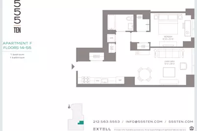 555 10th Avenue #45F, New York, NY 10018 - Photo 16