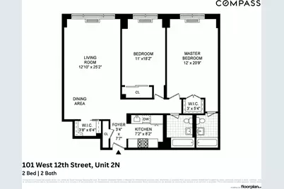 101 W 12th Street #2N, New York, NY 10011 - Photo 12