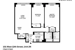 101 W 12th St, New York, NY 10011 - Photo 12