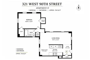 321 W 90th St, New York City, NY 10024 - Photo 6