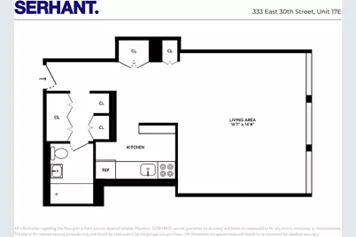 333 E 30th Street #17E, New York City, NY 10016 - Photo 32