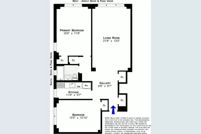 11 Riverside Drive #13FW, New York, NY 10023 - Photo 14
