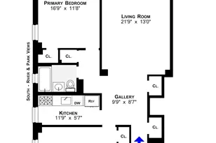 11 Riverside Dr, New York, NY 10023 - Photo 14