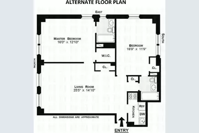 40 W 72nd Street #143, New York City, NY 10023 - Photo 10