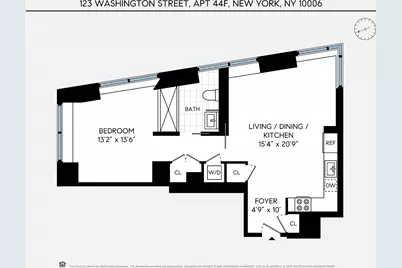 123 Washington Street #44F, New York City, NY 10006 - Photo 18