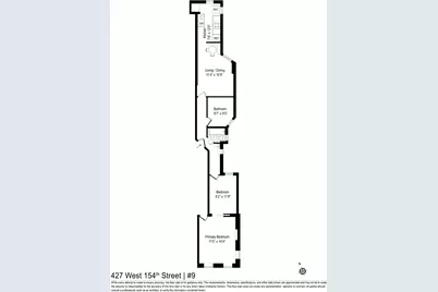 427 W 154th Street #9, New York City, NY 10032 - Photo 12