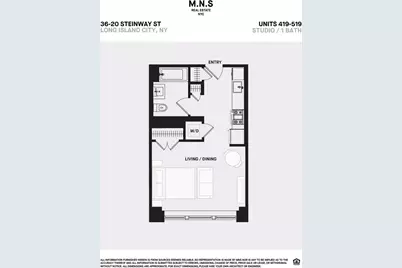 36-20 Steinway Street #519, New York City, NY 11101 - Photo 38
