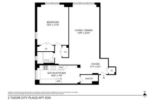 2 Tudor City Pl, New York, NY 10017 - Photo 12