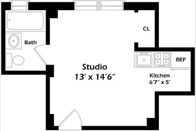 205 W 88th Street #6G, New York, NY 10024 - Photo 4