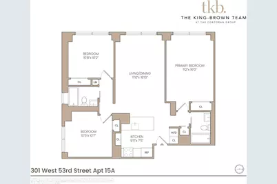 301 W 53rd Street #15A, New York City, NY 10019 - Photo 10