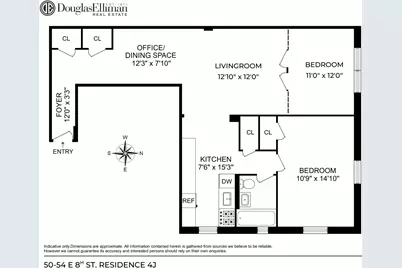 54 E 8th Street #4J, New York City, NY 10003 - Photo 16