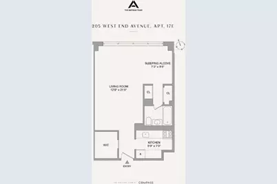 205 W End Avenue #17E, New York City, NY 10023 - Photo 14