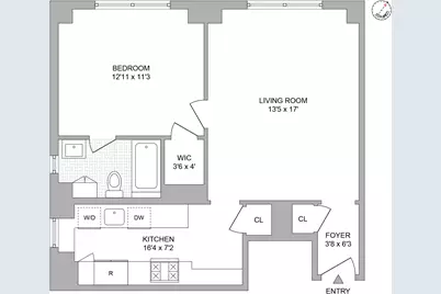 595 W End Avenue #3C, New York, NY 10024 - Photo 8