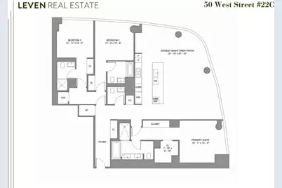 50 West Street #22C, New York, NY 10006 - Photo 26