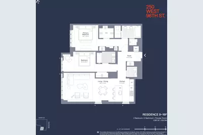 250 W 96th Street #12F, New York, NY 10025 - Photo 24