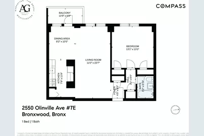 2550 Olinville Avenue #7E, Bronx, NY 10467 - Photo 10