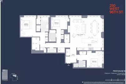 250 W 96th Street #PHB, New York City, NY 10025 - Photo 16