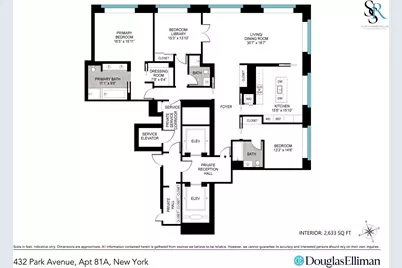 432 Park Avenue #81A, New York, NY 10022 - Photo 8