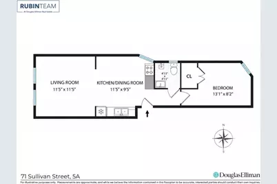 71 Sullivan Street #5A, New York City, NY 10012 - Photo 6