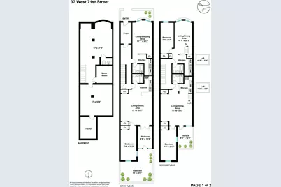 37 W 71st Street #TH, New York, NY 10023 - Photo 12