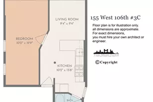 155 W 106th St, New York, NY 10025 - Photo 8