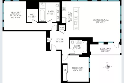 160 E 22nd Street #18-A, New York City, NY 10010 - Photo 12
