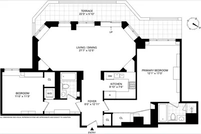 222 Riverside Drive #PH1/C, New York City, NY 10025 - Photo 10
