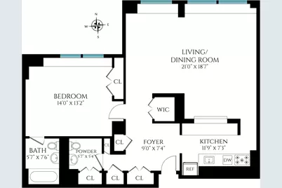 531 Main Street #1025, New York, NY 10044 - Photo 14
