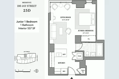 100 Jay Street #25D, New York City, NY 11201 - Photo 24