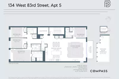 134 W 83rd Street #5, New York, NY 10024 - Photo 20