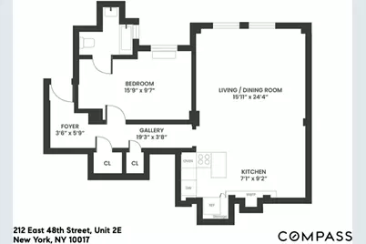 212 E 48th Street #2E, New York, NY 10017 - Photo 20