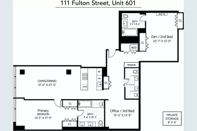 111 Fulton Street #601, New York City, NY 10038 - Photo 10
