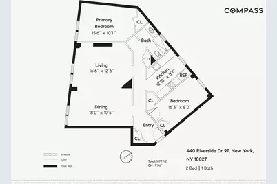 440 Riverside Drive #97, New York City, NY 10027 - Photo 12