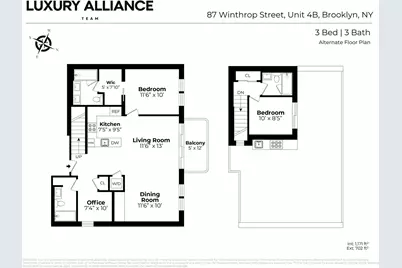 87 Winthrop Street #PHB, Brooklyn, NY 11225 - Photo 14